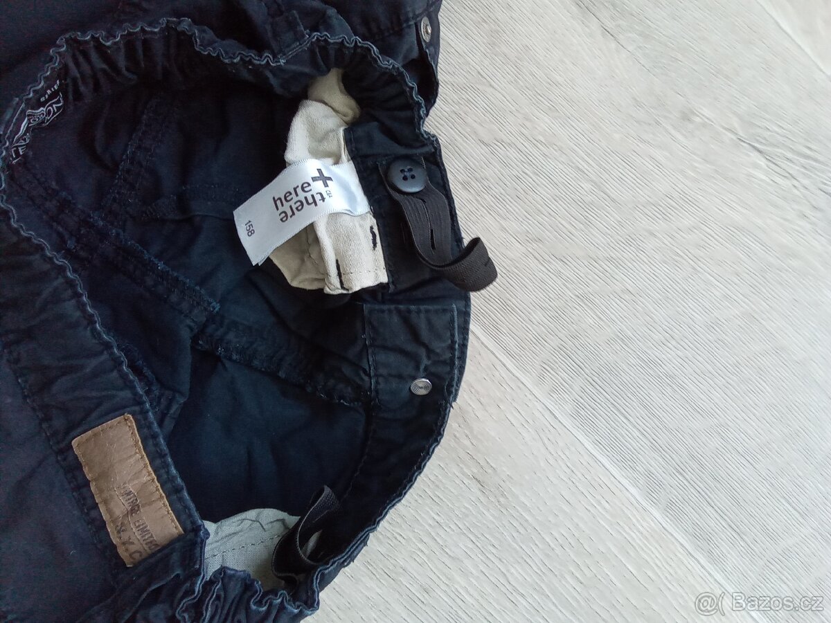 Chlapecké kraťasy vel 158 - 3