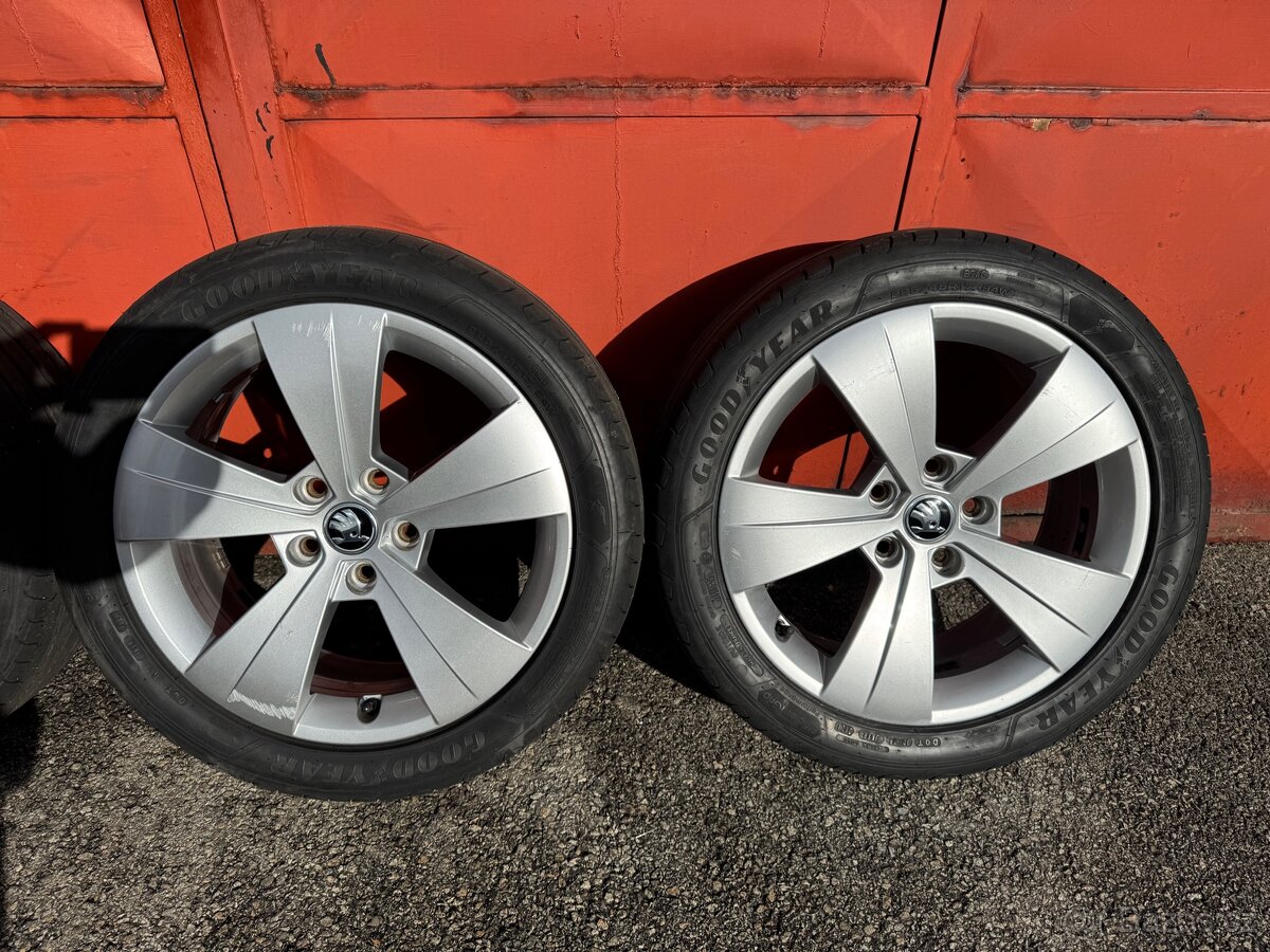 Alu kola Škoda R17 - 3