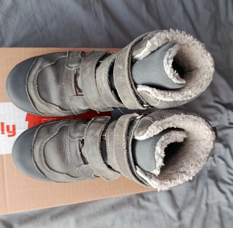 Zimní boty D.D.Step vel.34 kožené - 3