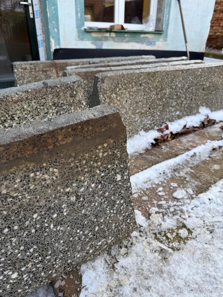 Schody betonové - 3