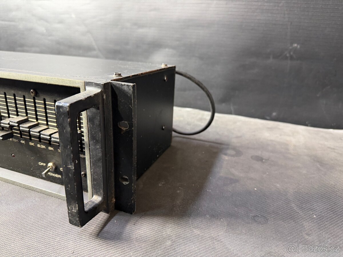 Peavey EQ-27 1/3 Octave Graphic Equalizer Vintage EQ - 3