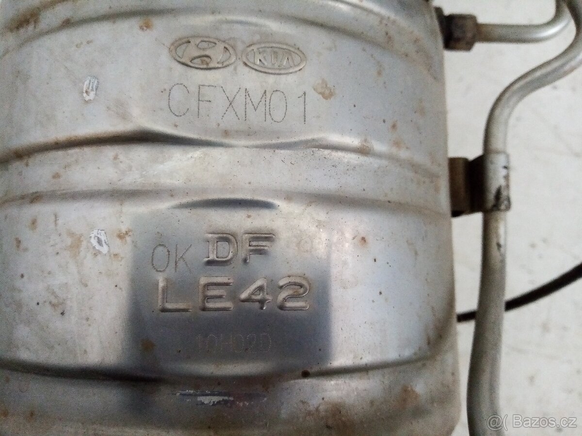 DPF Filtr pevných částic 2,0crdi DFLE42 (CFSL01) - 3