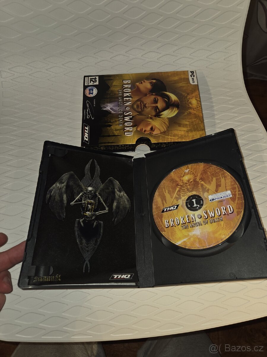 Broken Sword pro PC - 3