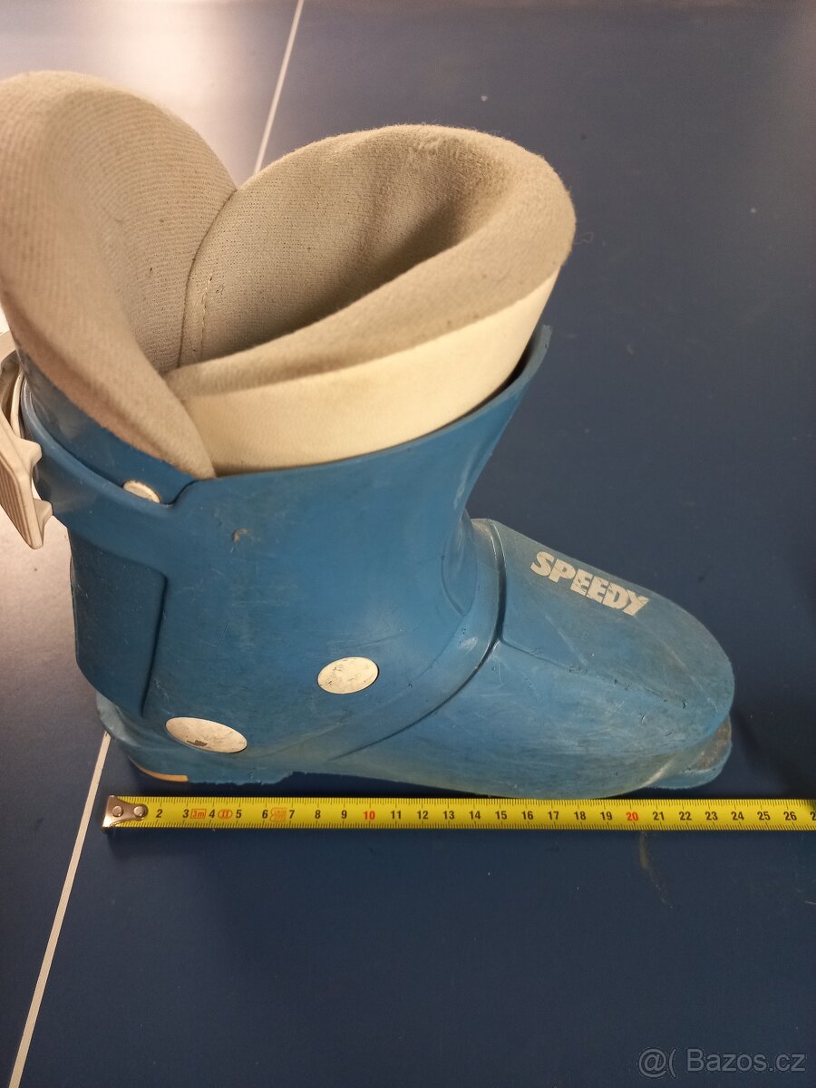Dětské lyžáky SPEEDY vel. boty 24 cm - 3