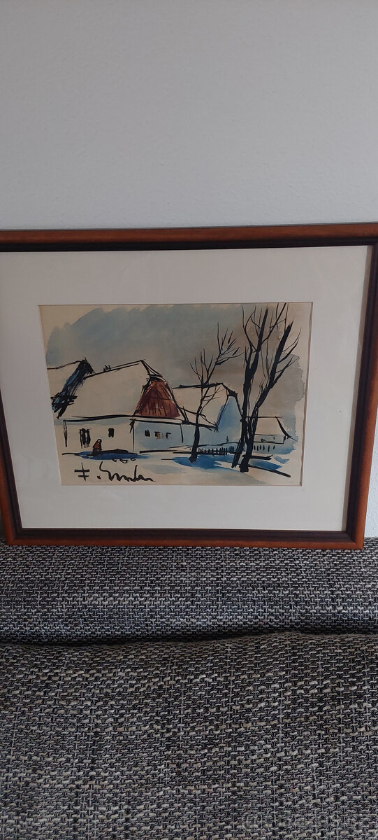 Obraz - František Emler - 3