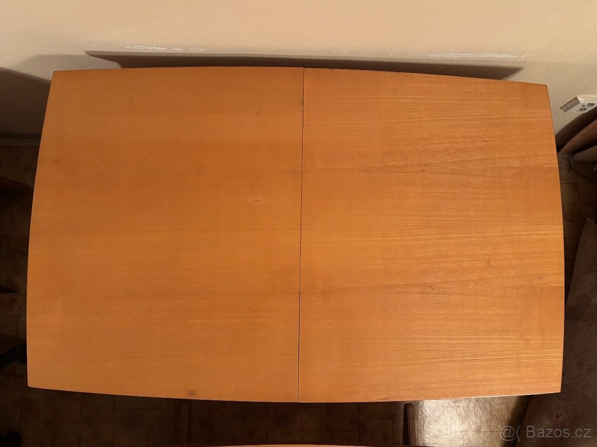 Rozkládací retro stůl 60. léta - 3