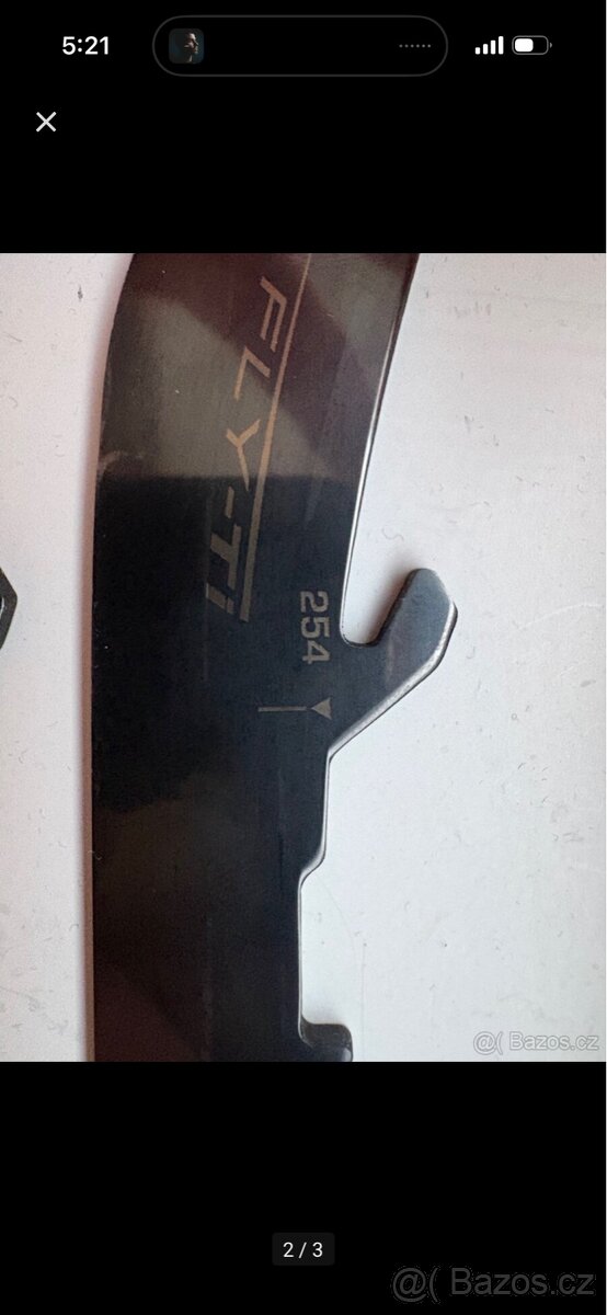 Bauer nože Fly It - 3