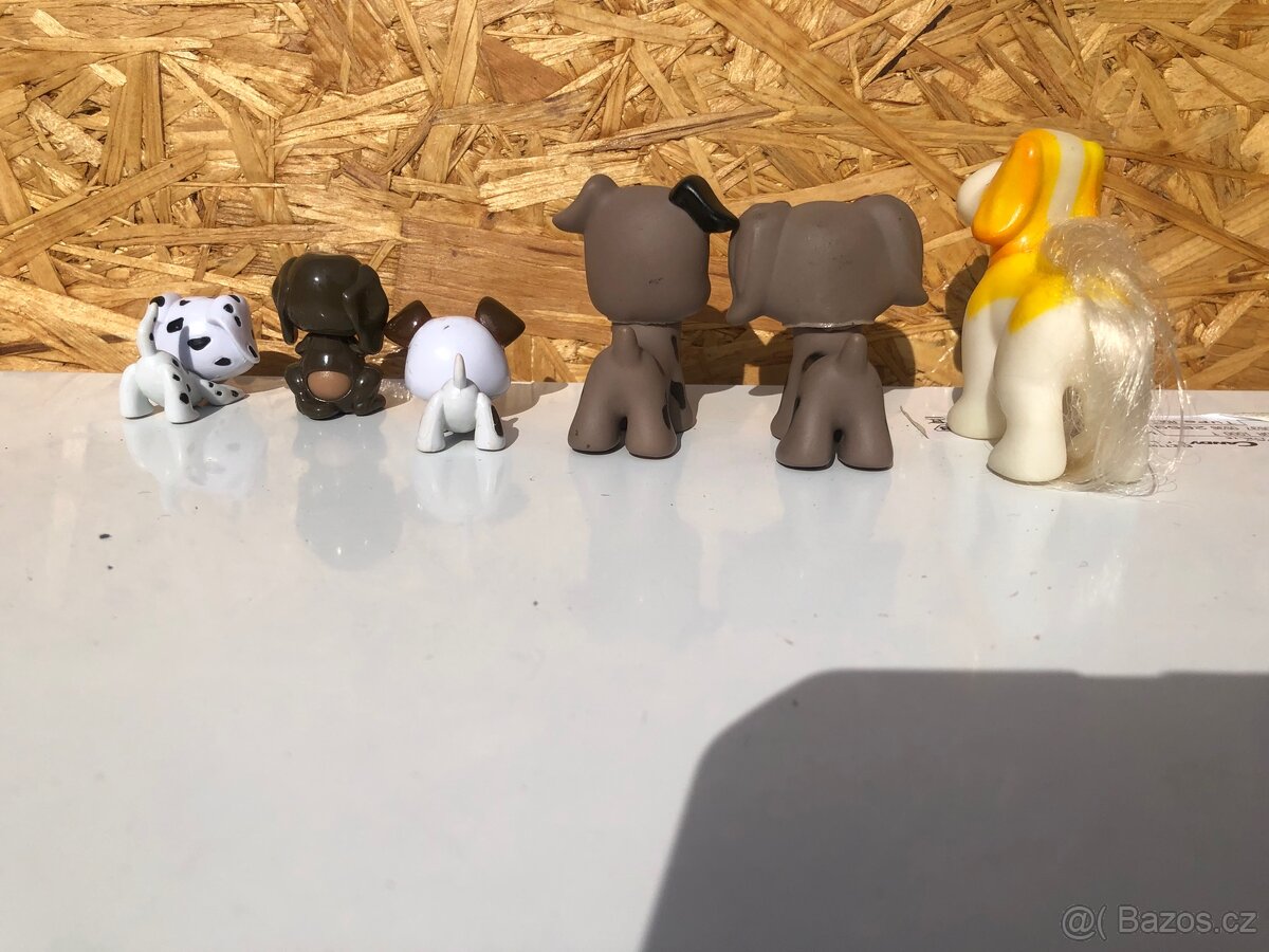 Zvířata figurky - 3