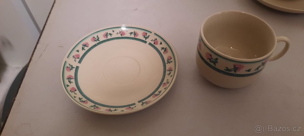 porcelánové šálky-servis - 3