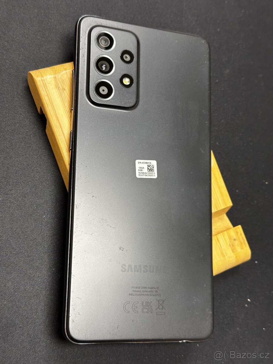 Samsung Galaxy A52s 128GB Černý - 3