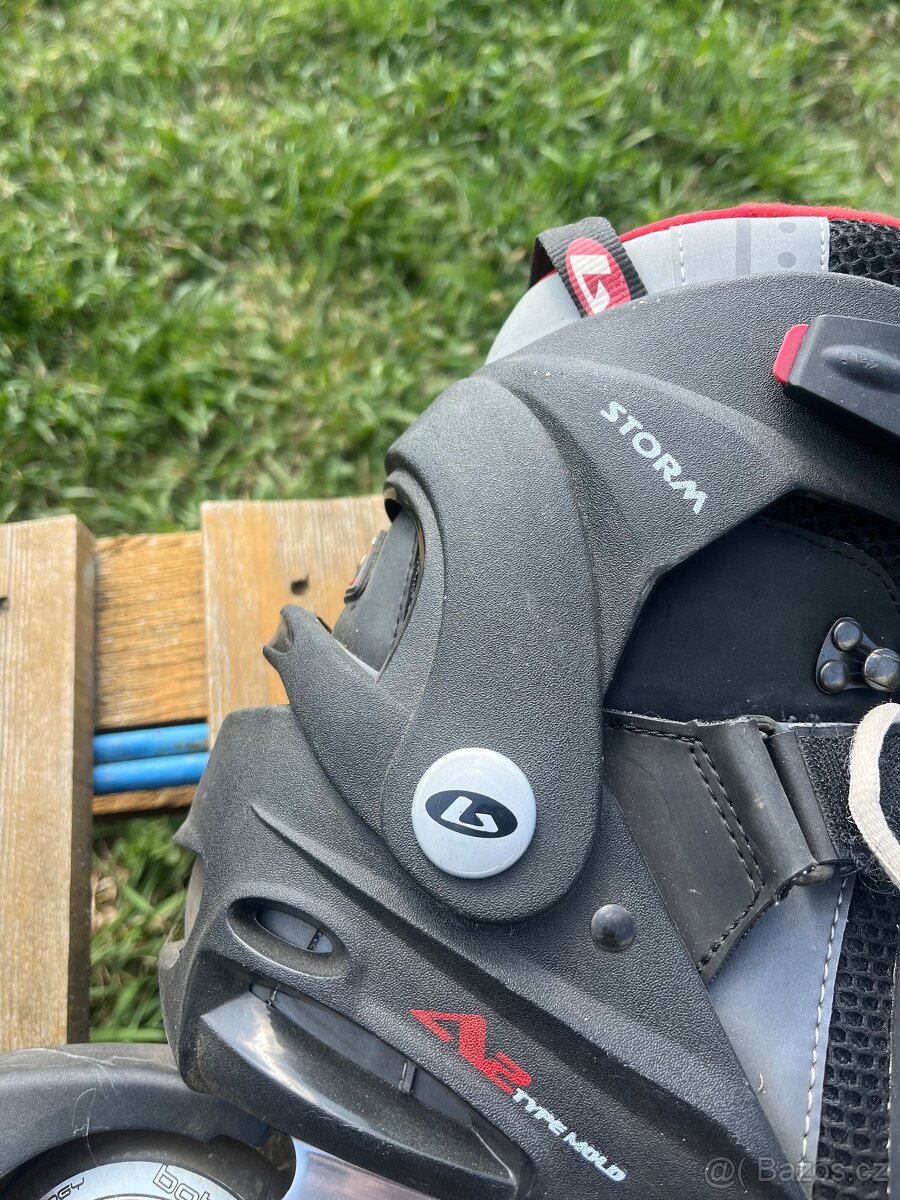 Kolečkové brusle - 3