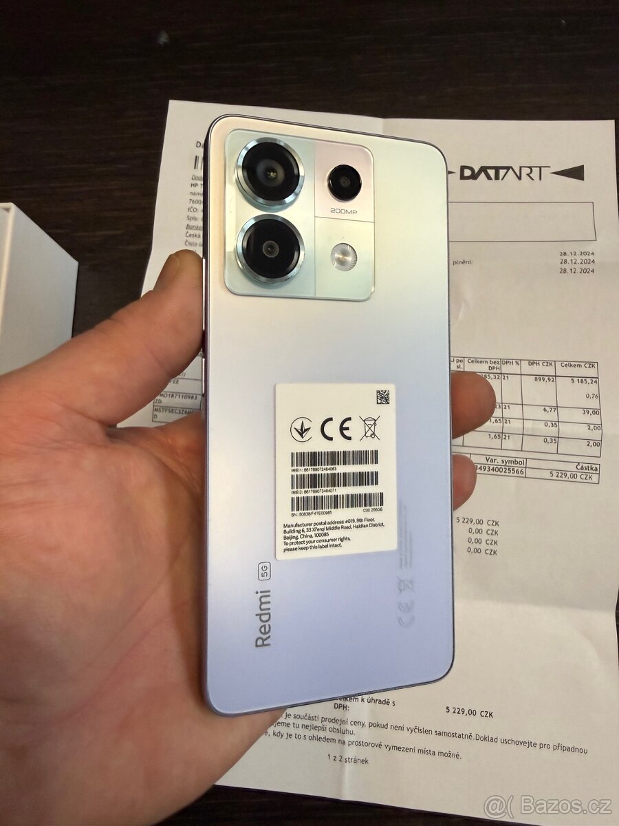 Xiaomi Redmi Note 13 Pro 5G 8GB+256GB nový - 3