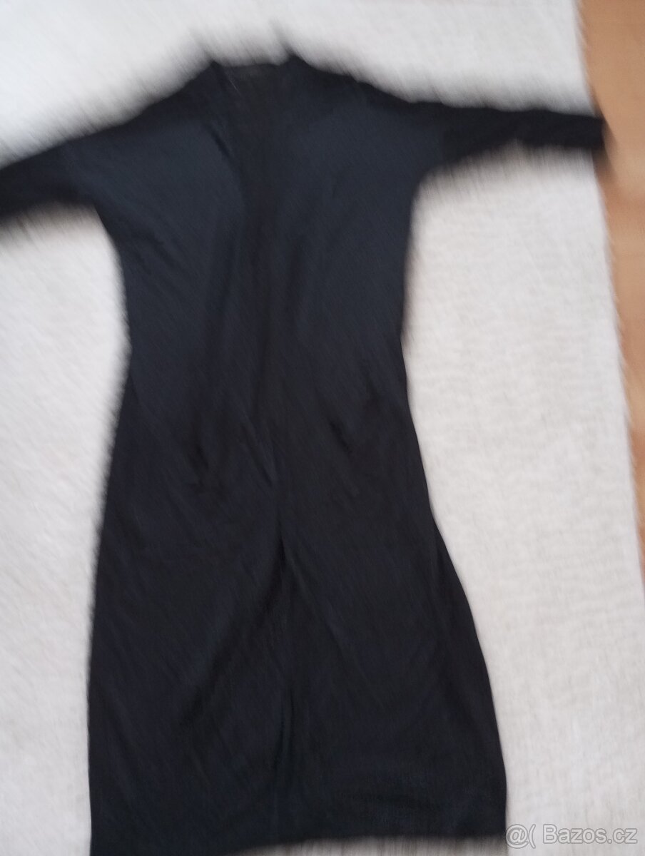 Dámský cardigan velikost M Černý - 3