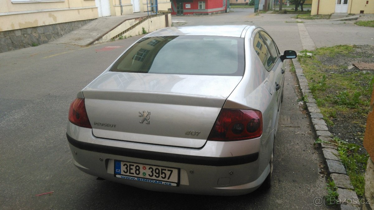 peugeot 407 2.0hdi rv2005 - 3