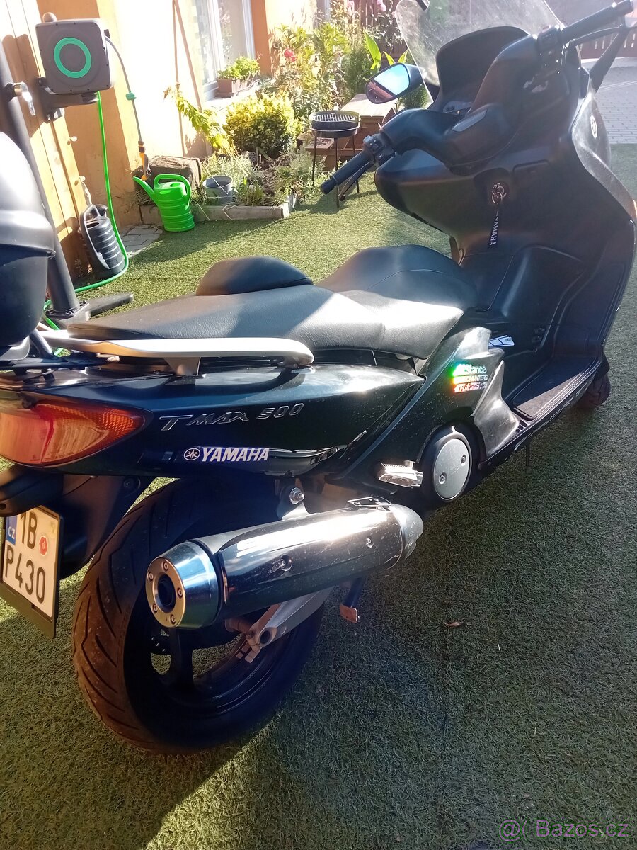 Yamaha t max 500 - 3