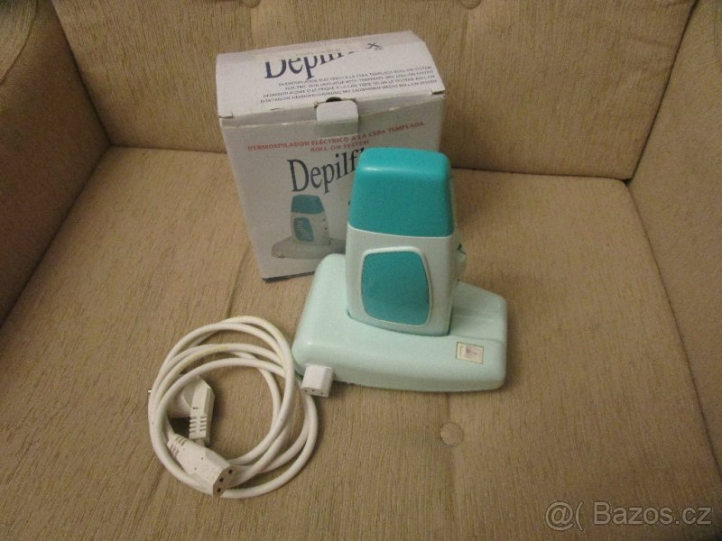 OHŘÍVAČ DEPILAČNÍHO VOSKU PRO DEPILACI - 3