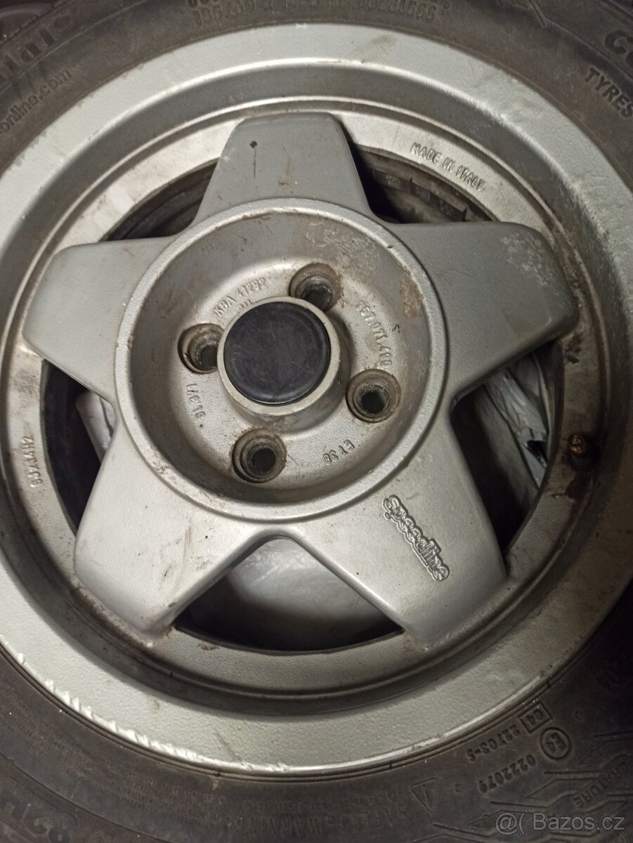 Hliníková kola 4x100 - 3