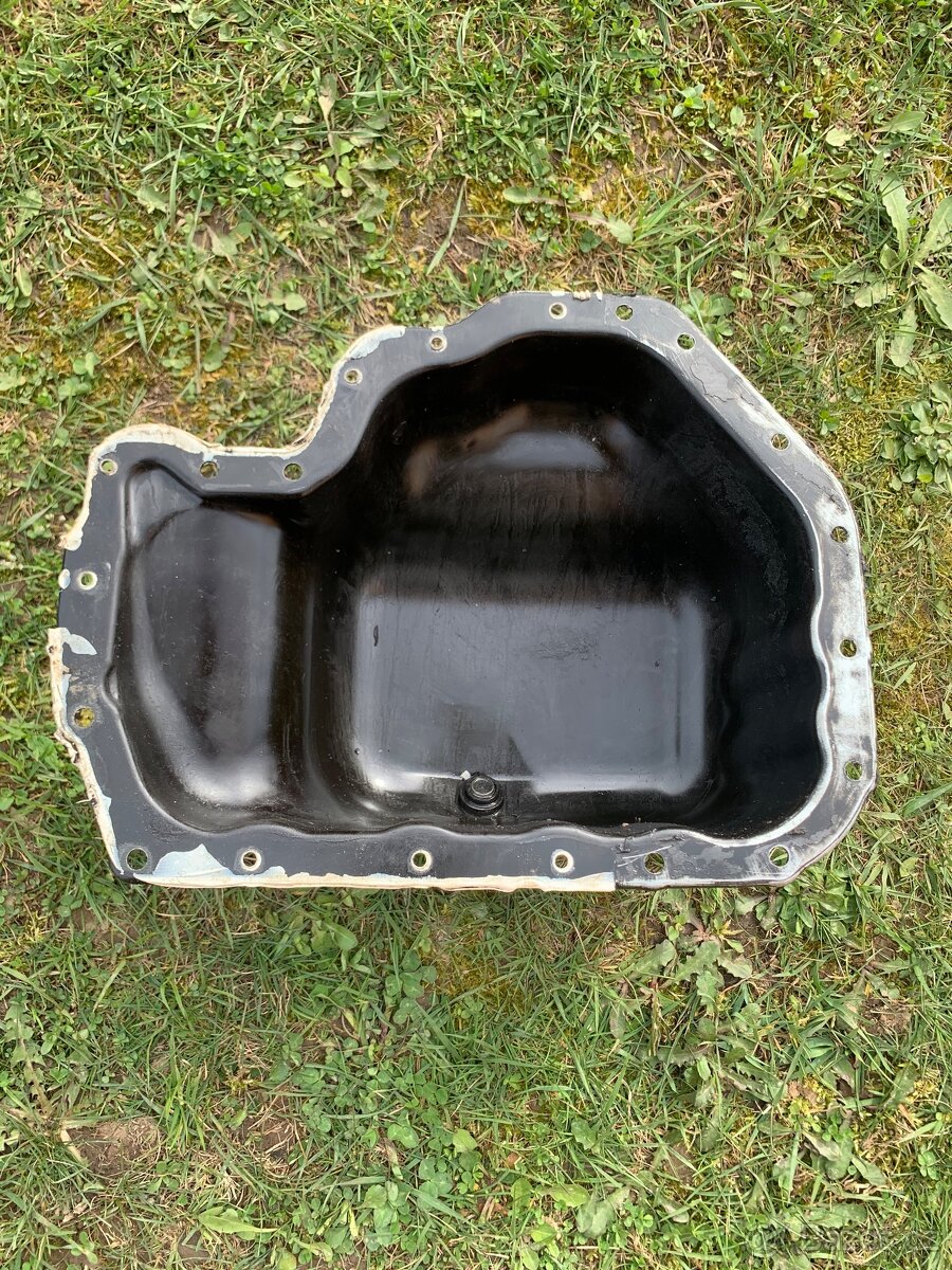 Olejová vana škoda fabia 1,2 12v - 3