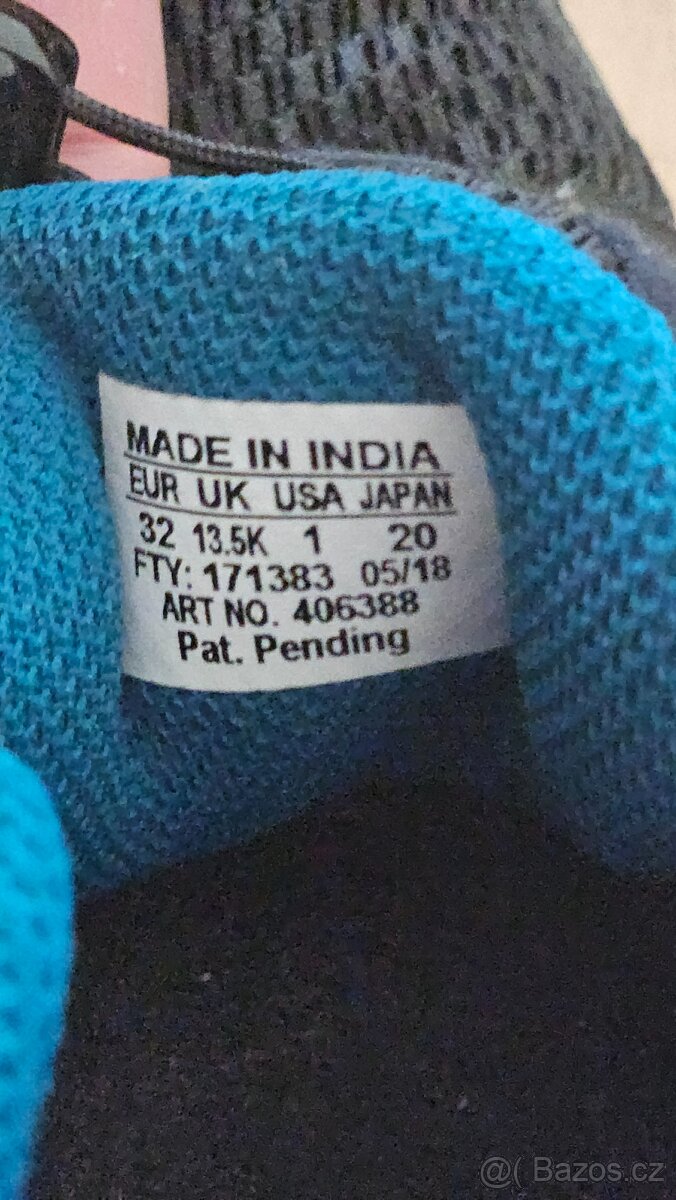 Dětské boty Salomon vel. 32 - 3