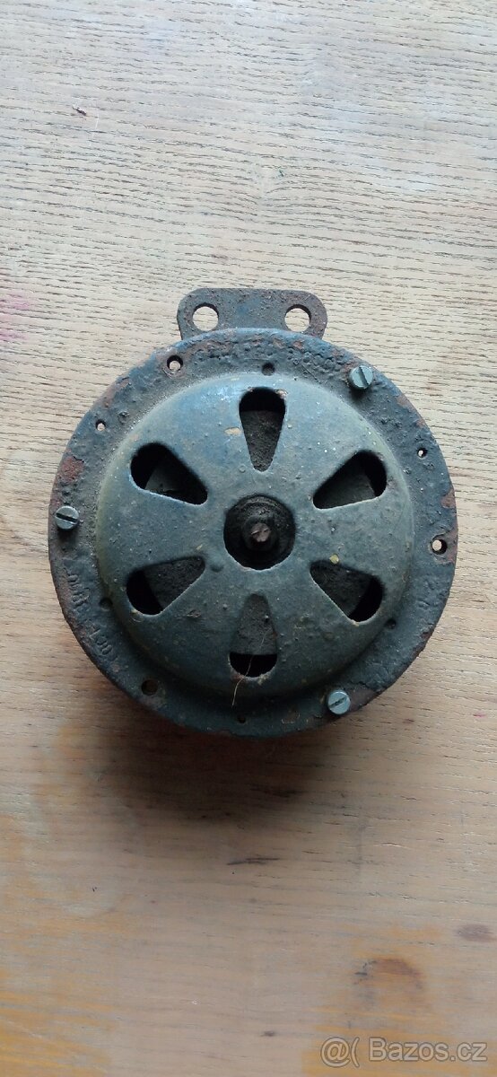 Klaxon Moskvič, žigulík, ruský, 12V - 3