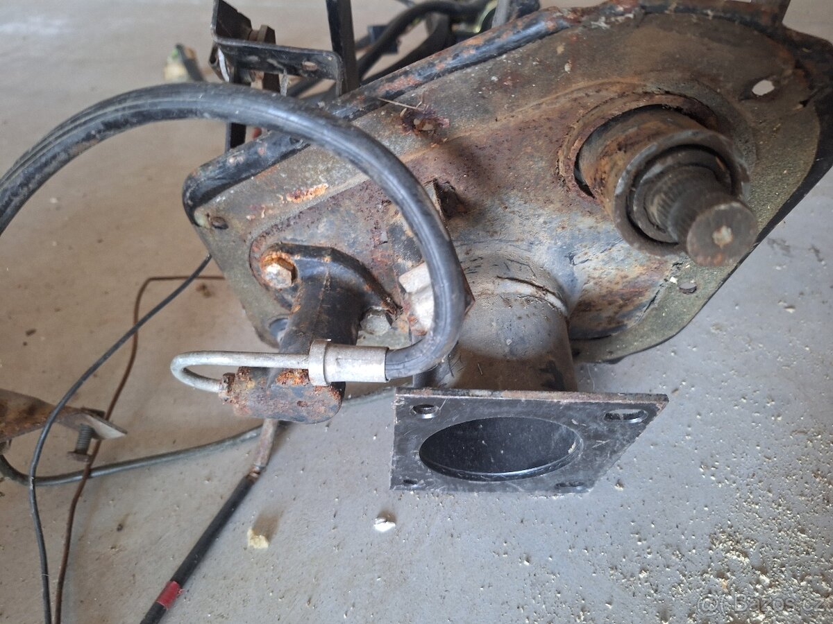 Bmw e21 sloupek rizeni s pedaly a s packama - 3