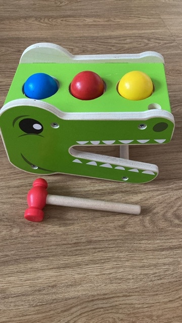 Dětské hračky, puzzle, dřevěné, stavebnice, vláček - 3