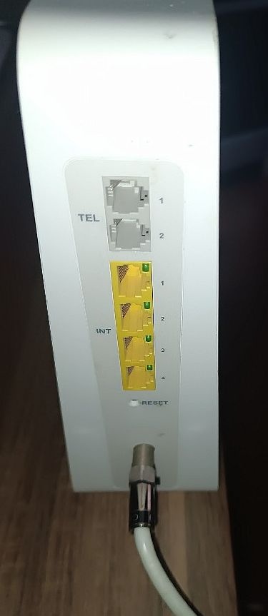 Wi-Fi 2.4/5 GHz modem - 3