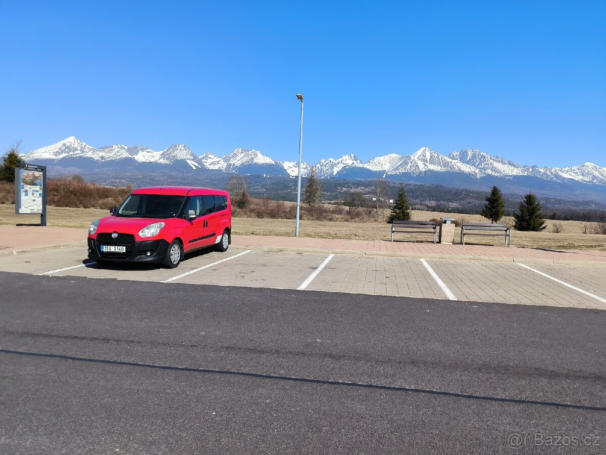 Fiat Doblo maxi, 1.6MTJ, r.v.2015 - 3