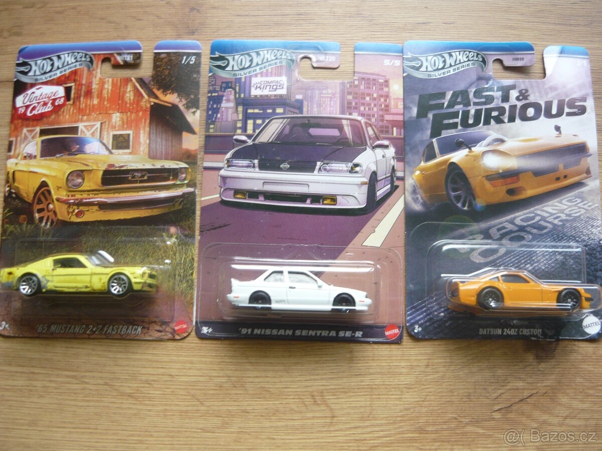 AUTÍČKA HOT WHEELS - 3