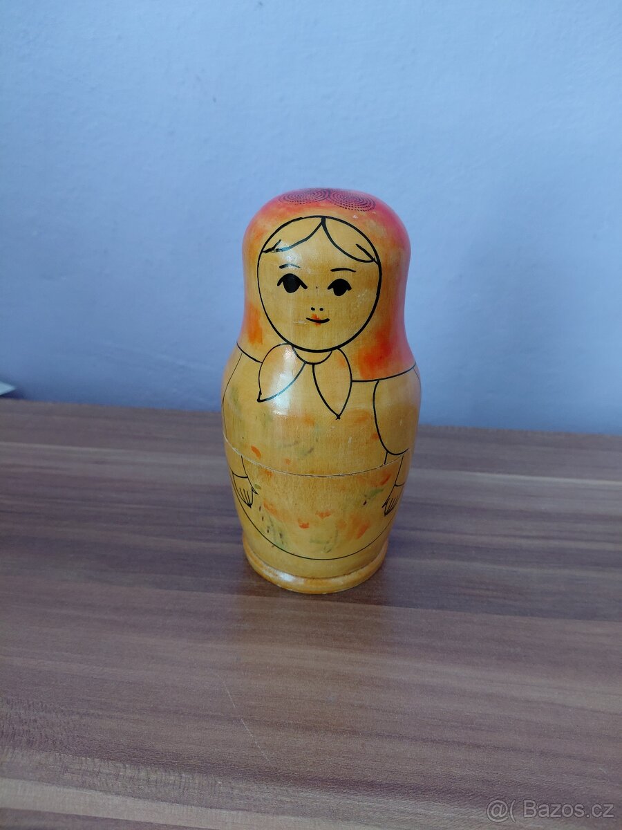 Matrjoška, babuška - 3
