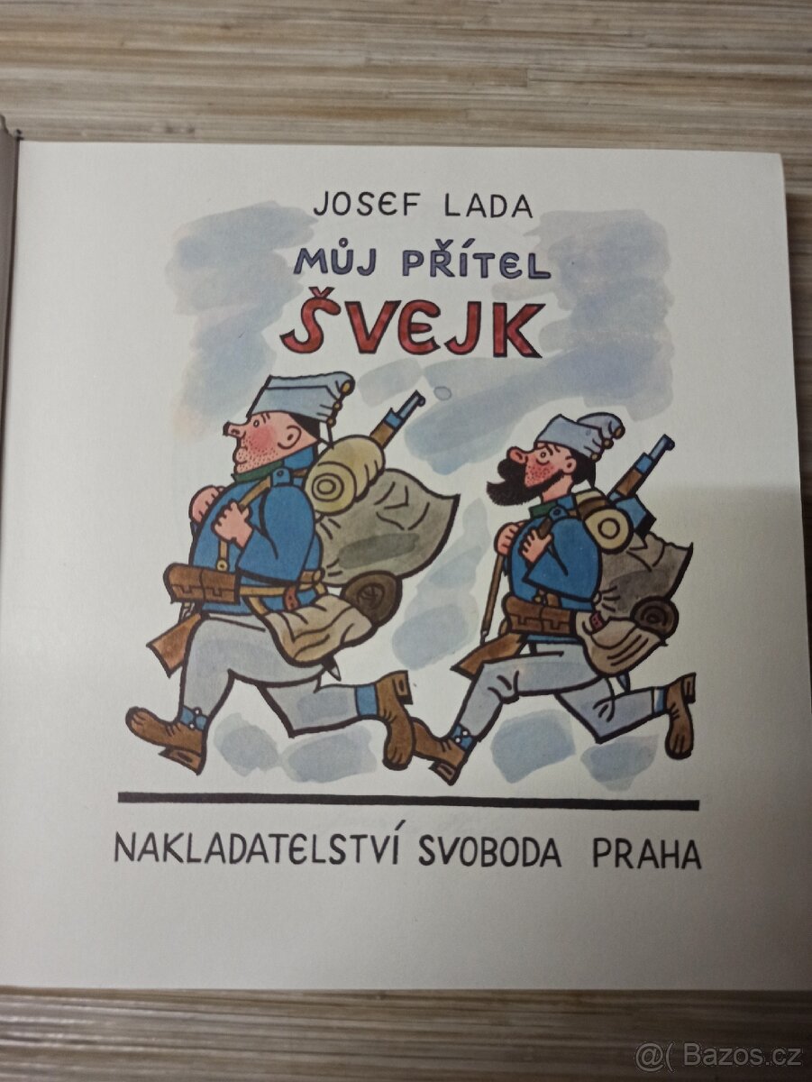 Můj přítel Švejk Josef Lada 1983 - 3