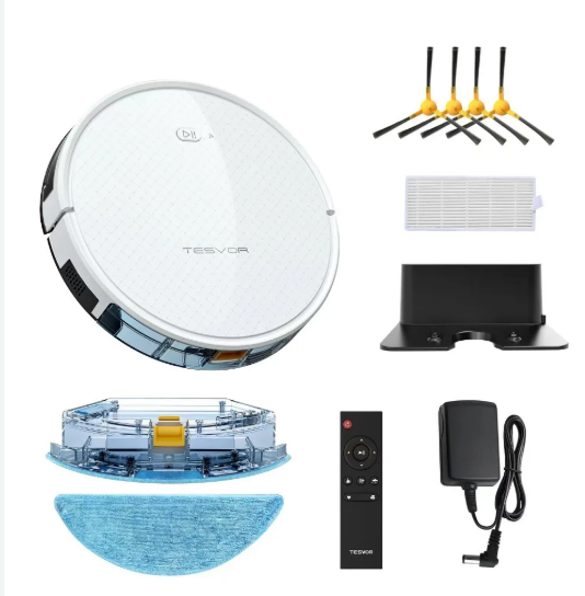 robotický vysavač Tesvor - 3