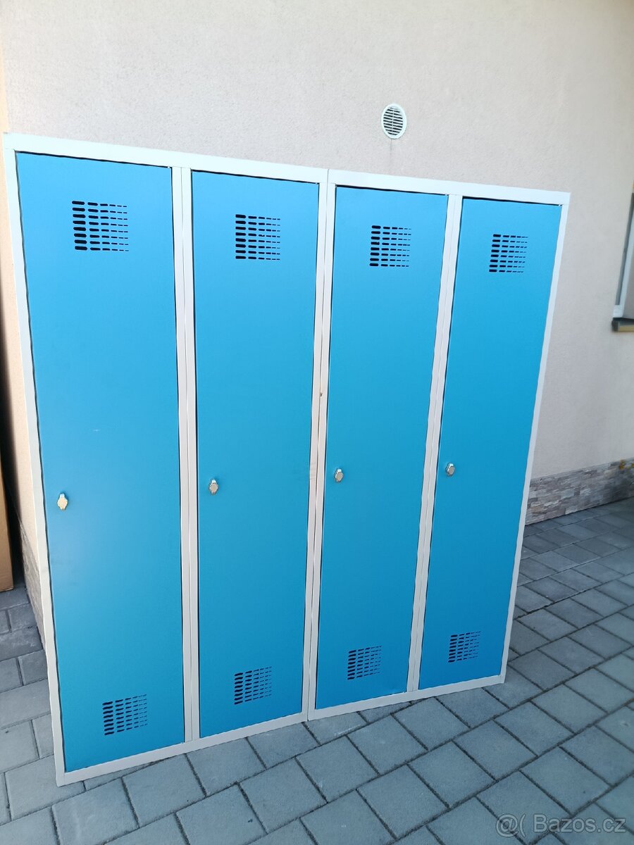 Plechová skříň 80 cm - 3