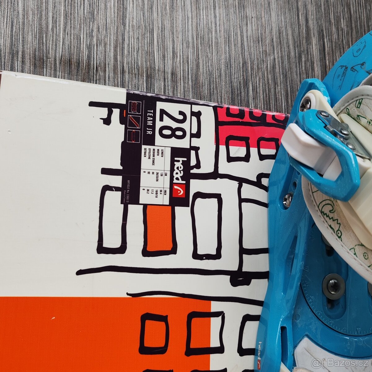 Prodám snowboard značky Head - 3