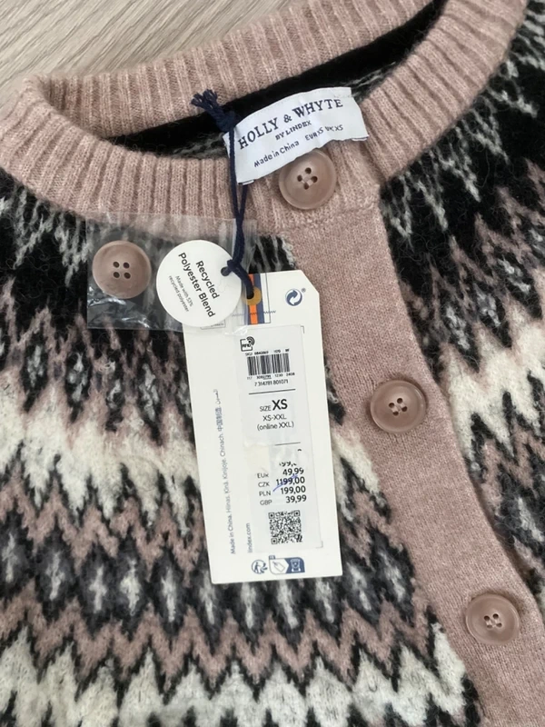 Pletený svetr Holly & Whyte by Lindex XS - 3