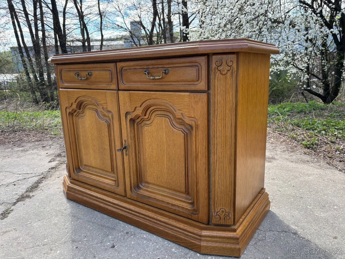Rustikální komoda - TOP STAV - 3