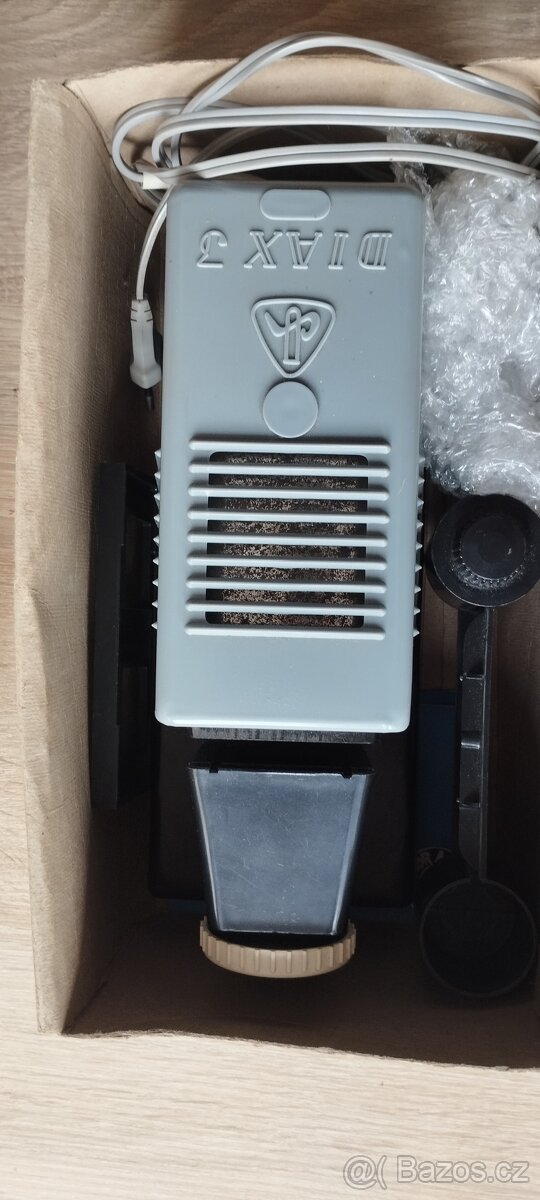 Retro dětská promítačka Diax3 Chemoplast - 3