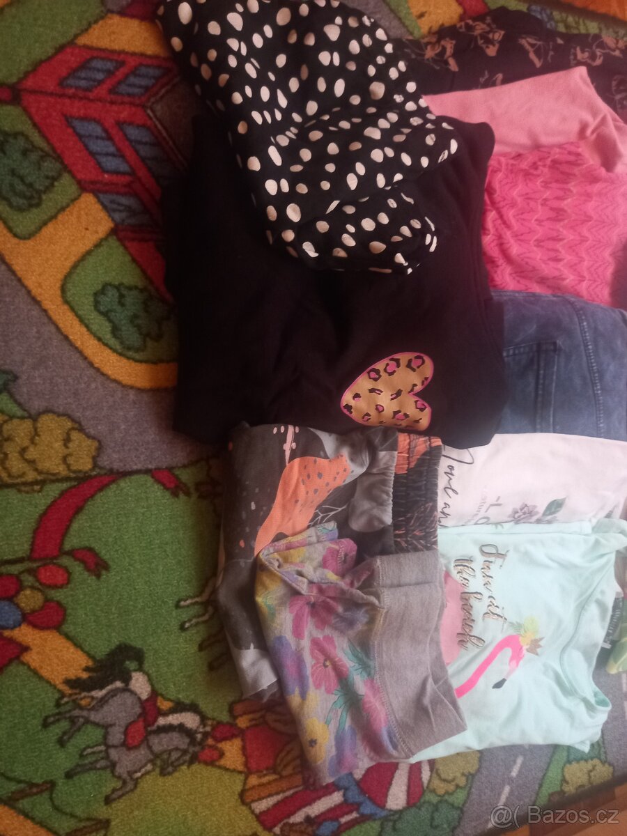 Oblečení holka vel 146/152 - 3