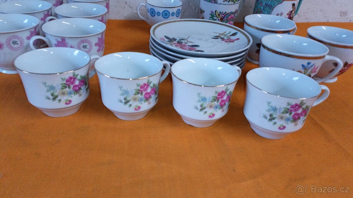 MIX starý porcelán - 3