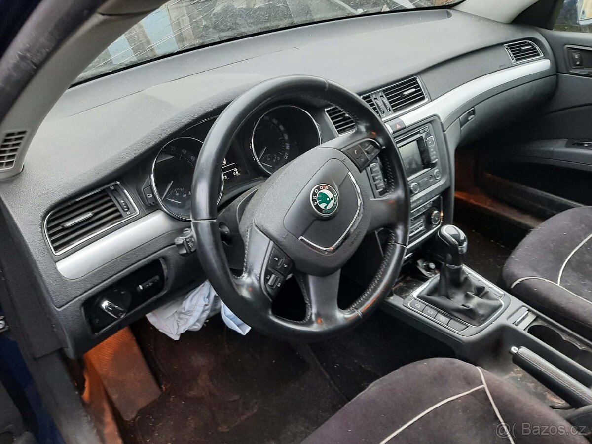 Skoda Superb 2 nd - 3