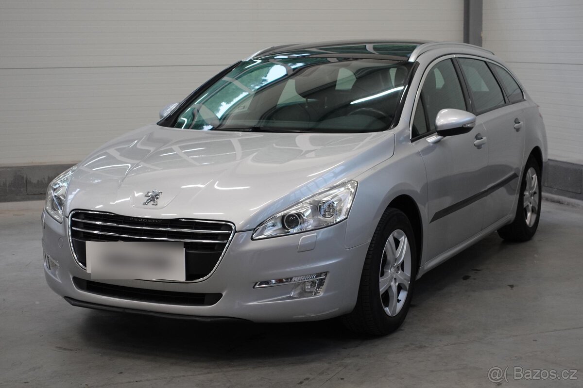 Peugeot 508 2.0 HDi , 103 kW nafta, 2012 - 3