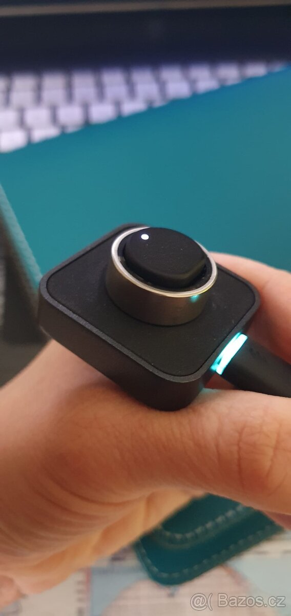 Ultrahuman Ring Air Raw Titanium vel.5 - 3