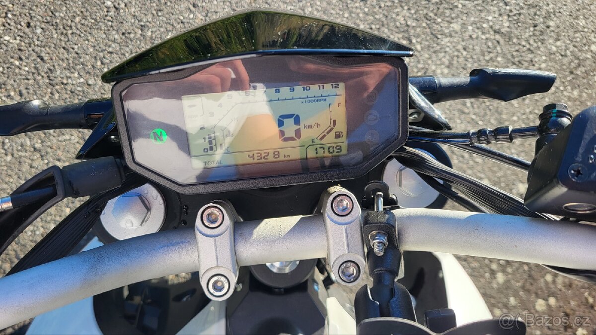 Keeway rkf 125 - 3