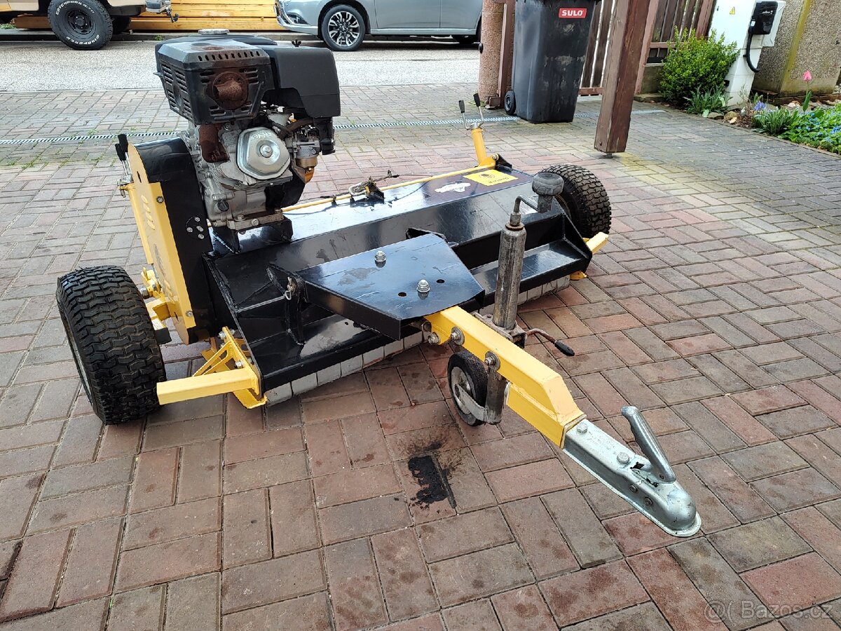Vlečená mulcovačka - 3