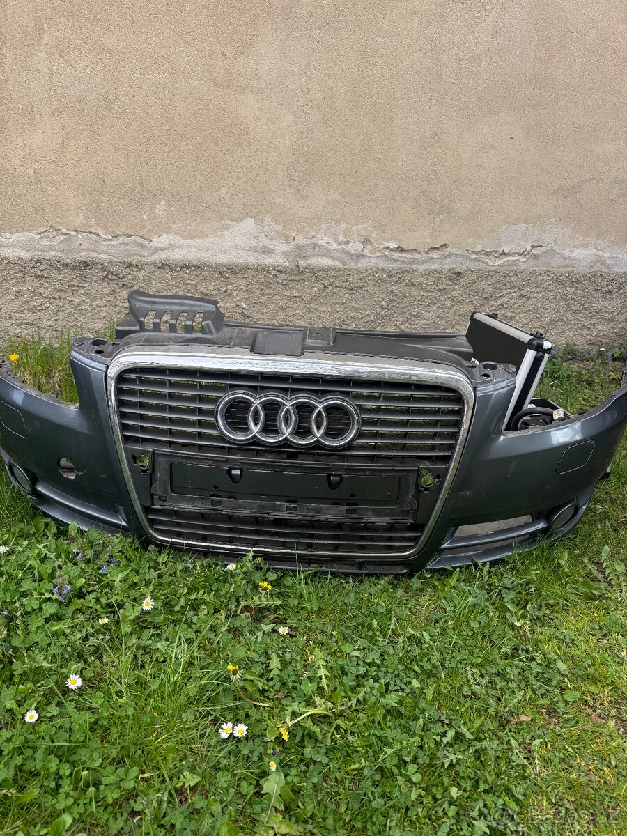 Nárazník audi a4 b7 - 3