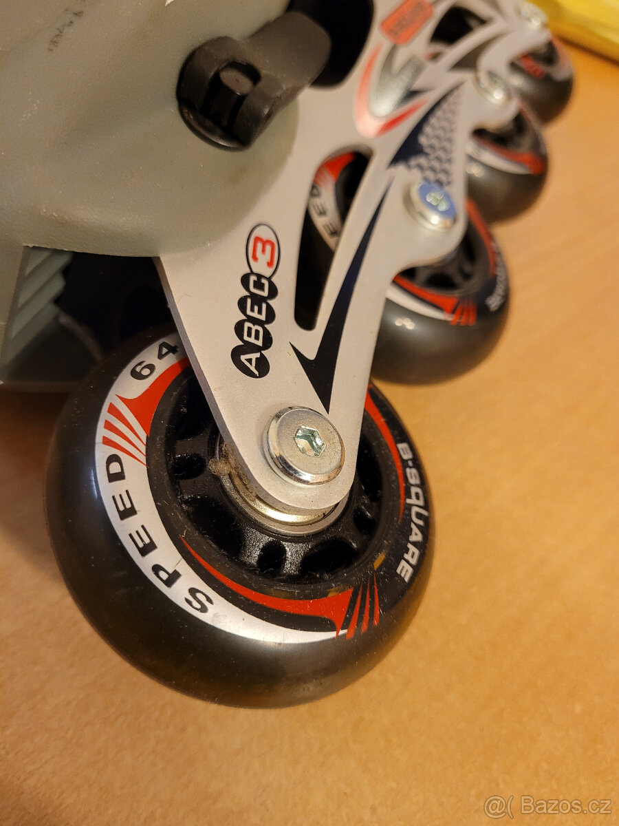 Inline brusle velikost 31-33 - 3