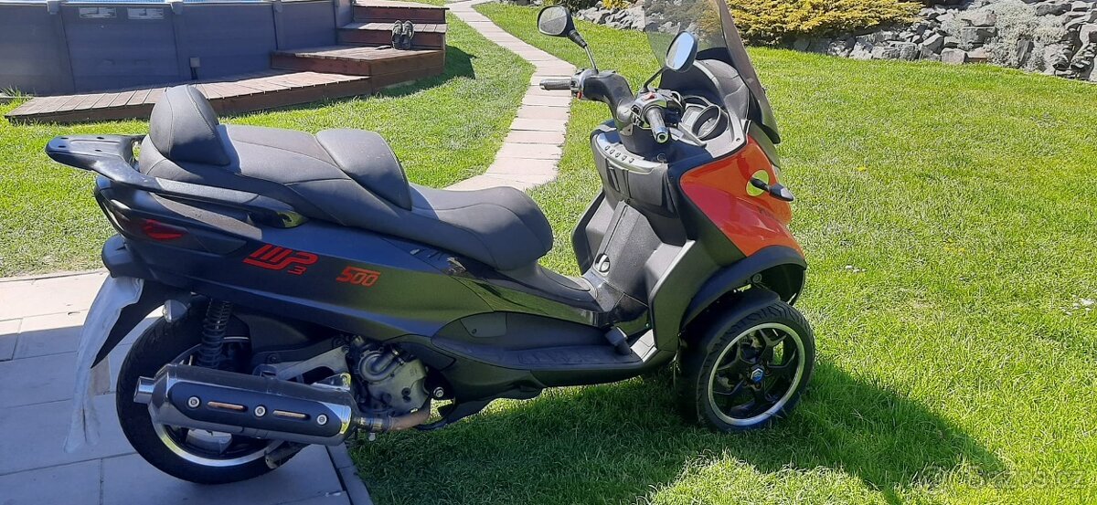 Piaggio MP3 500 LT ABS - 3
