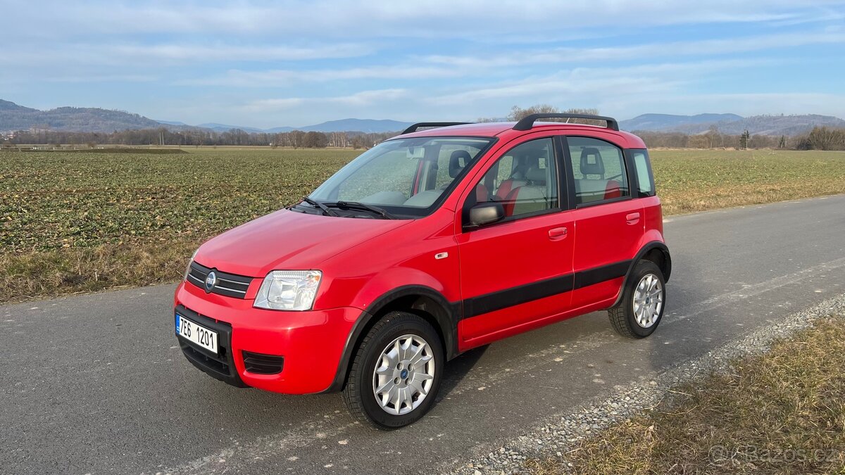 Fiat Panda 4x4, 1,2i 44Kw SLEVA - 3
