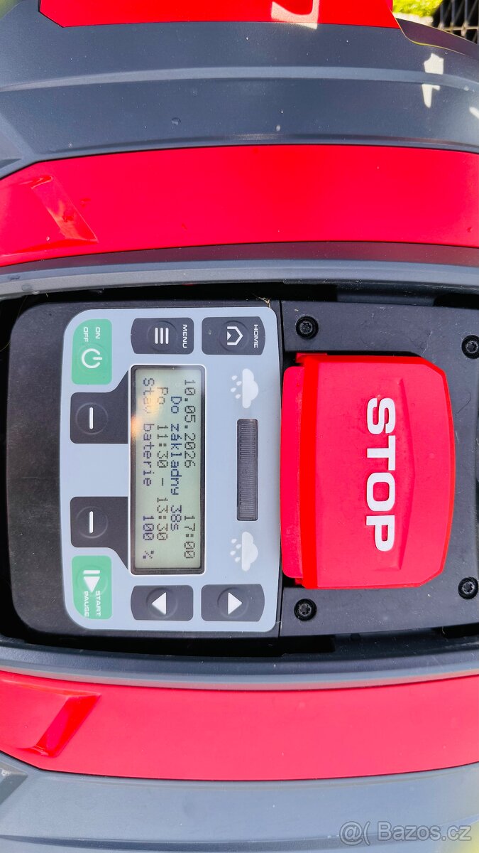 Robotická sekačka AL-KO ROBOLINHO 520w - 3