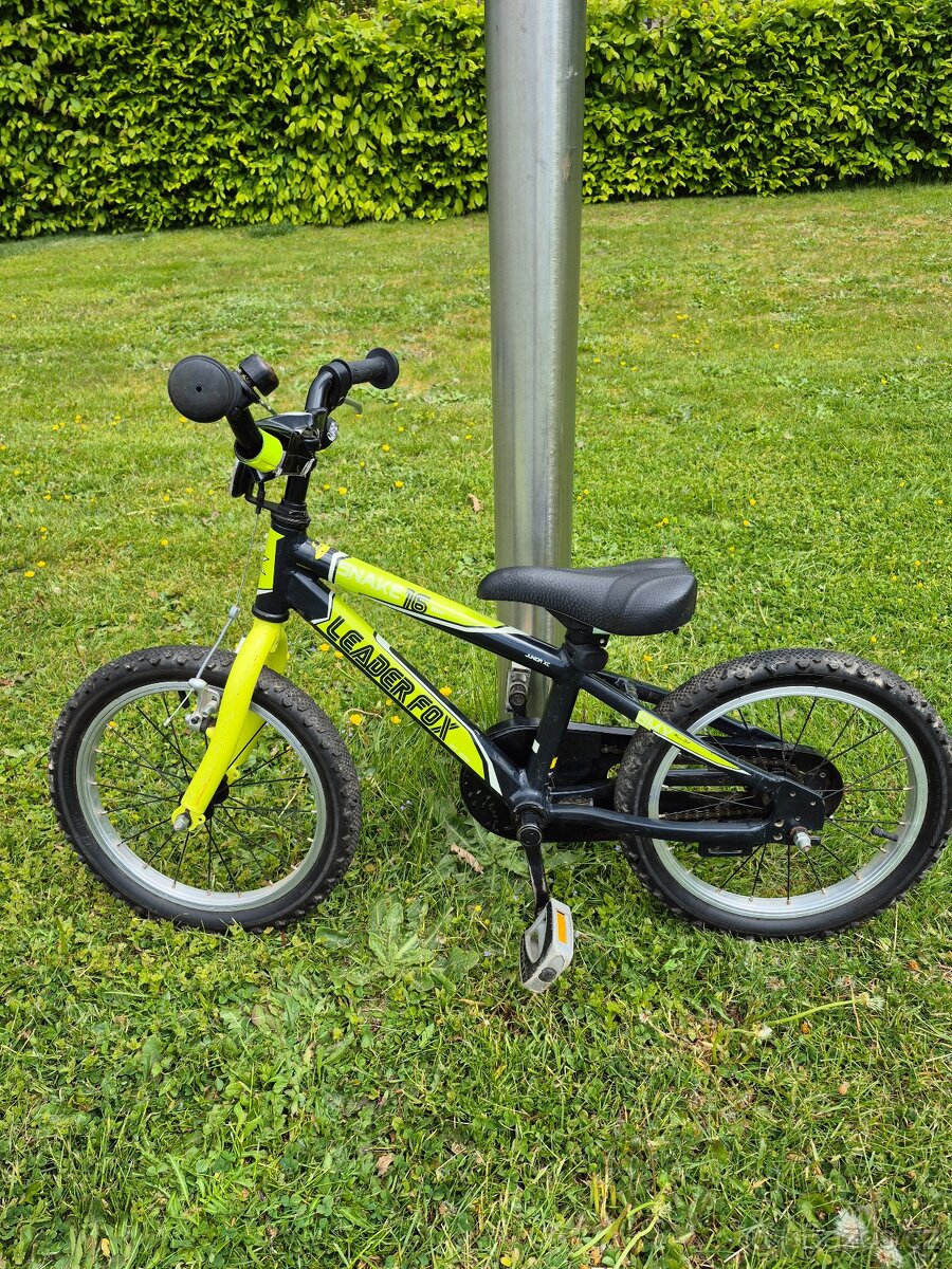 Dětské kolo Leader Fox - 3